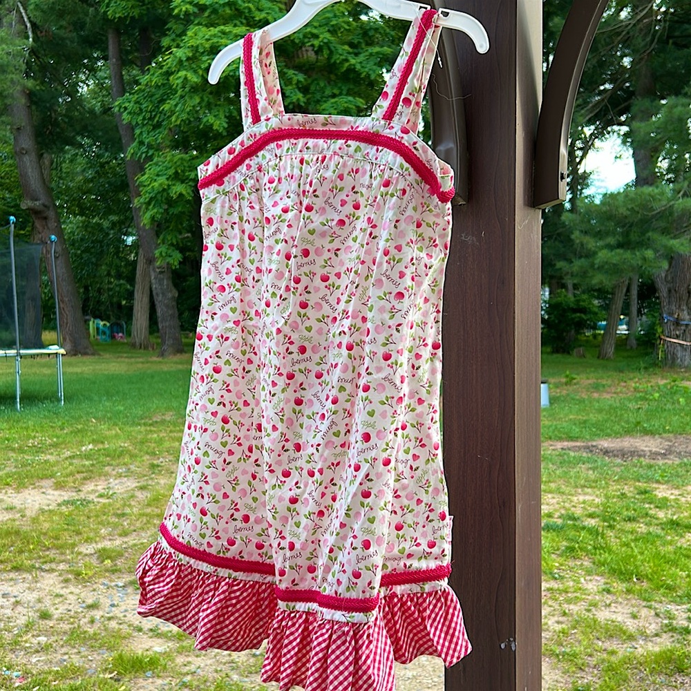 American girl brand girls dress size 7